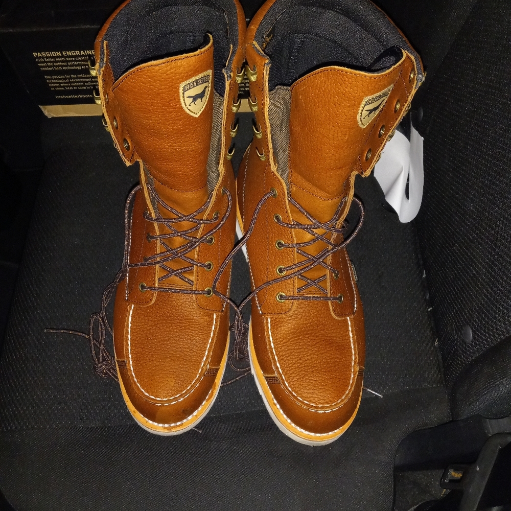 Irish Setter Boots 8"